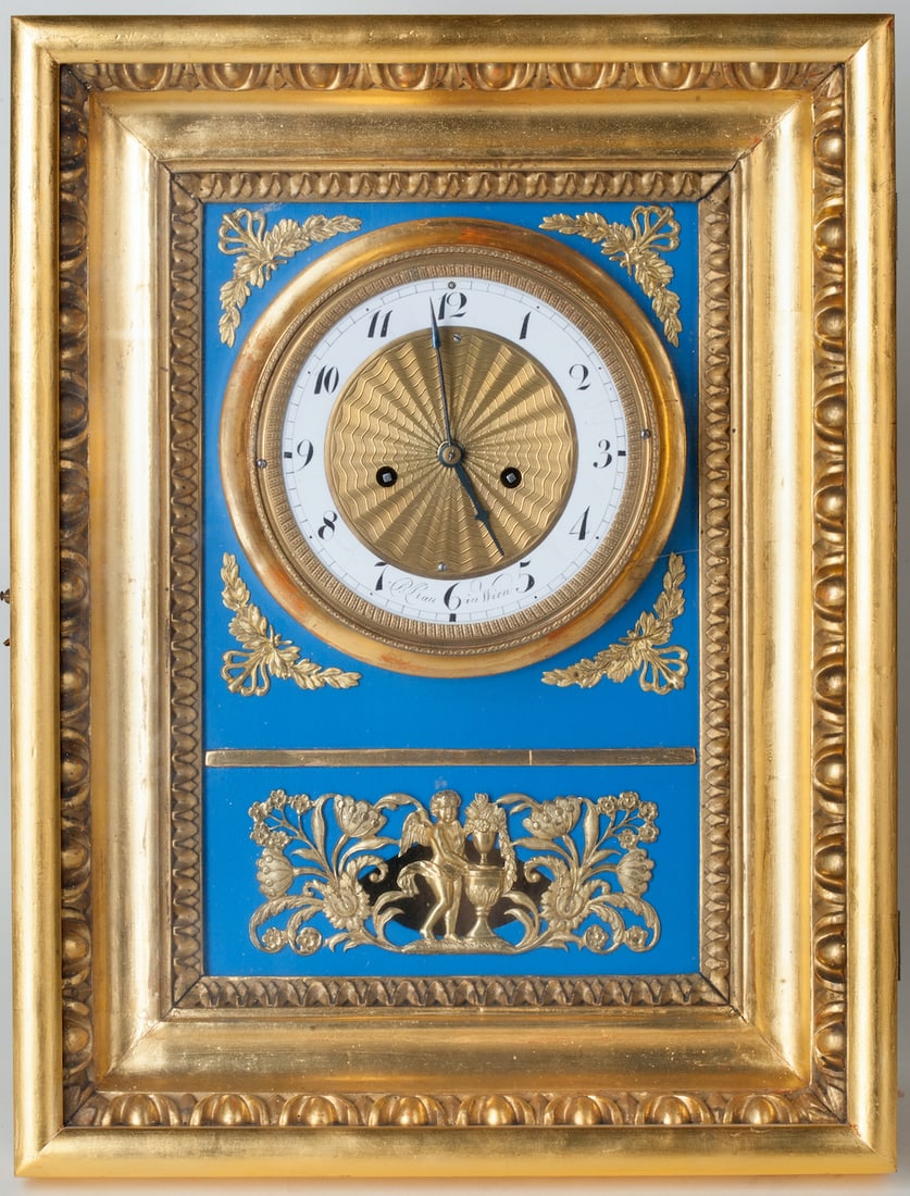 Empire Wall Clock, 19th century