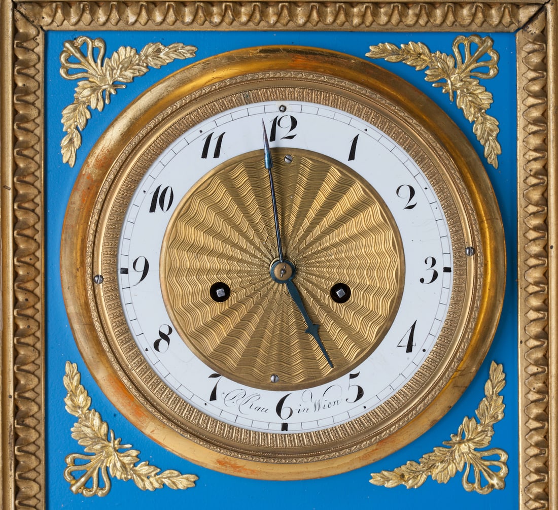 Empire Wall Clock, 19th century