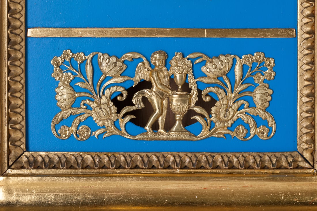 Empire Wall Clock, 19th century