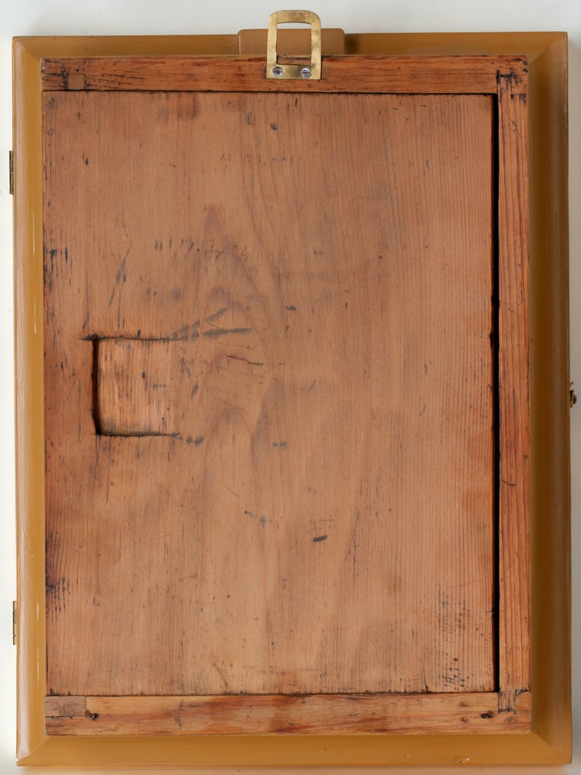 Empire Wall Clock, 19th century