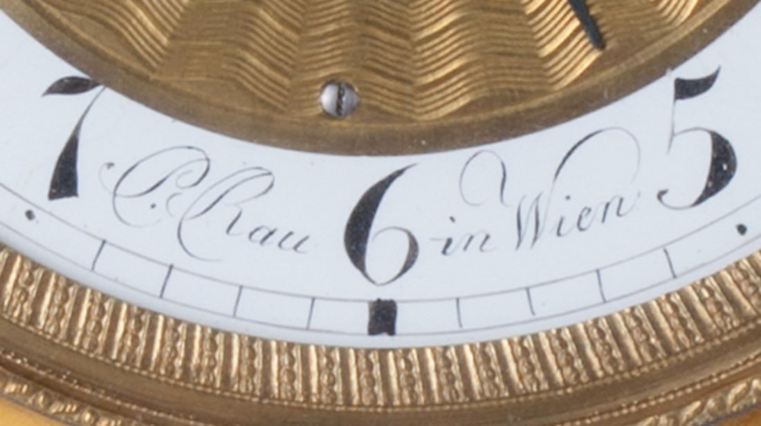 Empire Wall Clock, 19th century