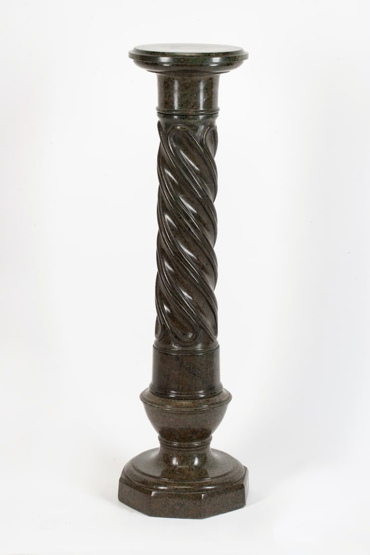 Marble Pedestal Stand, 20th century