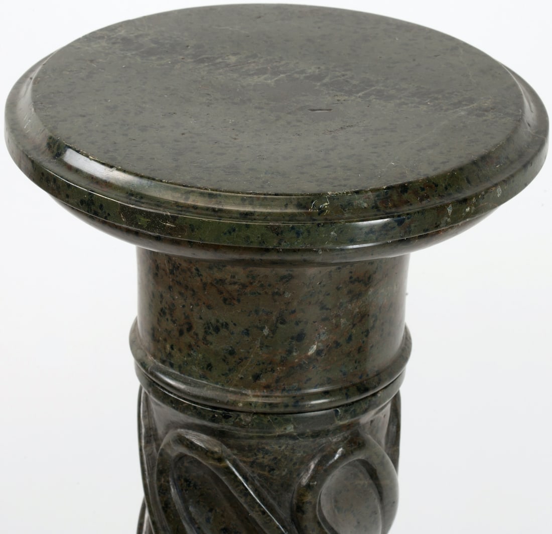 Marble Pedestal Stand, 20th century