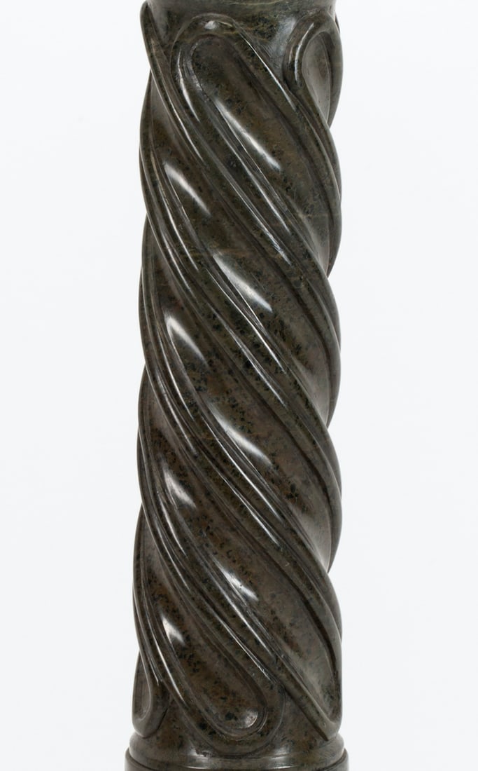 Marble Pedestal Stand, 20th century