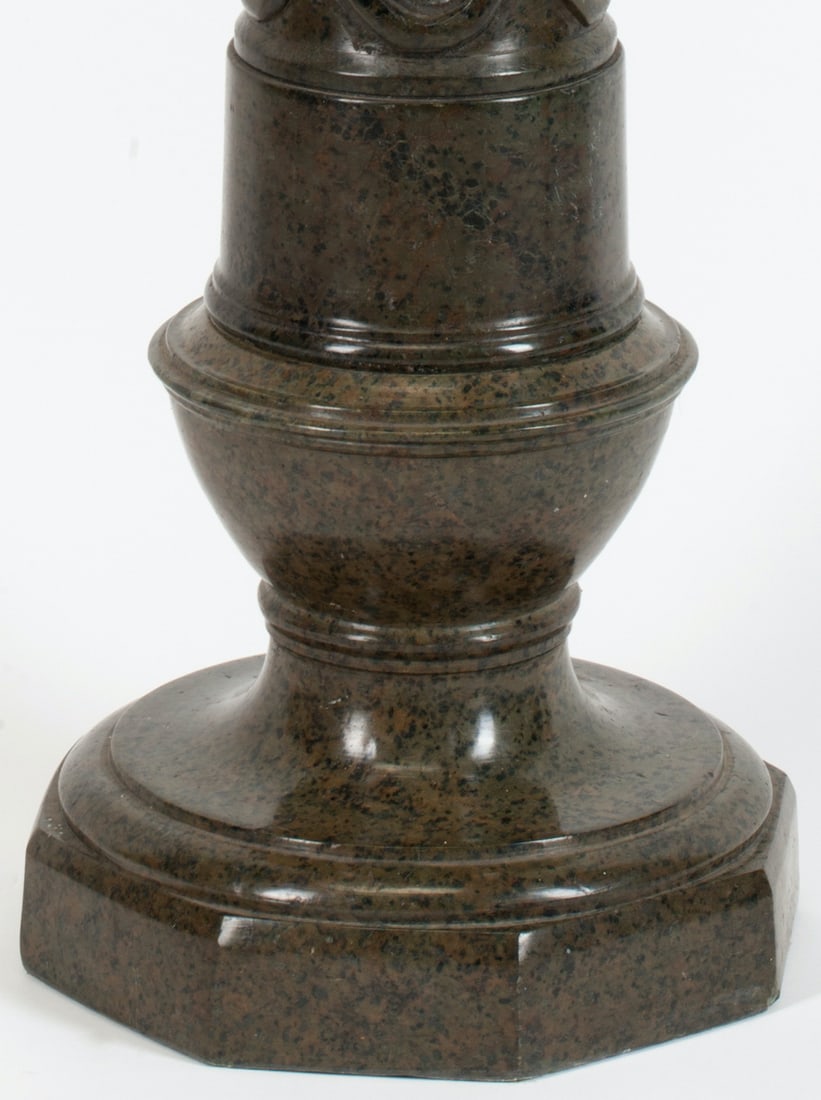 Marble Pedestal Stand, 20th century