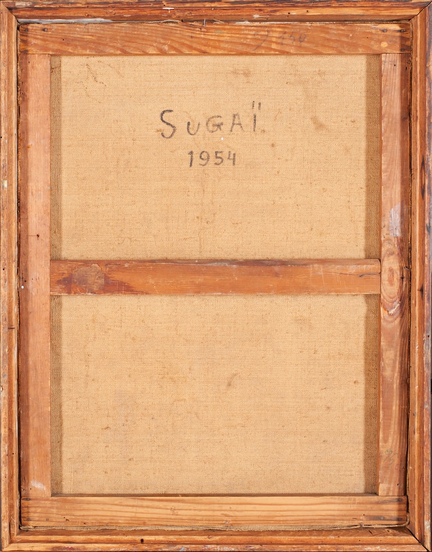 Kumi Sugai, 1919-1996 (Japan/France)