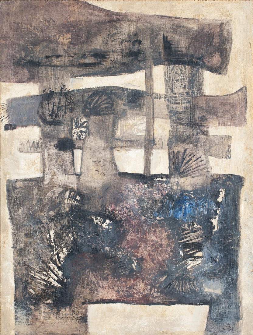 Kumi Sugai, 1919-1996 (Japan/France)