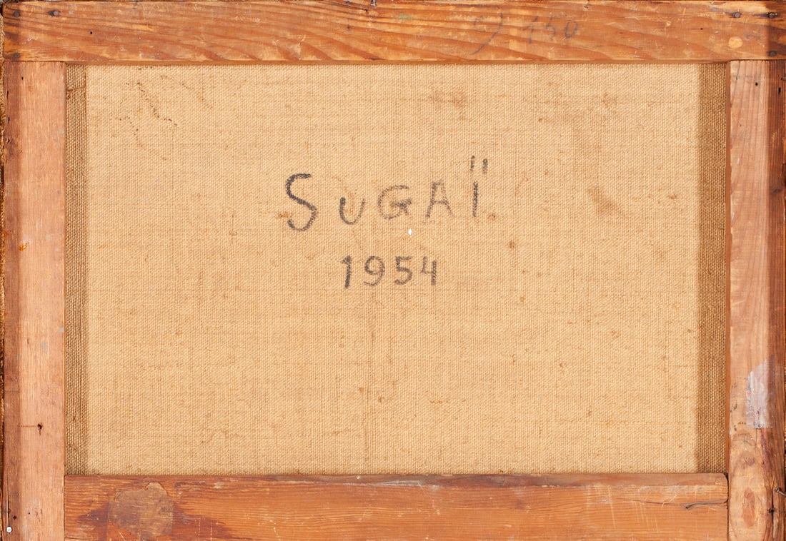 Kumi Sugai, 1919-1996 (Japan/France)