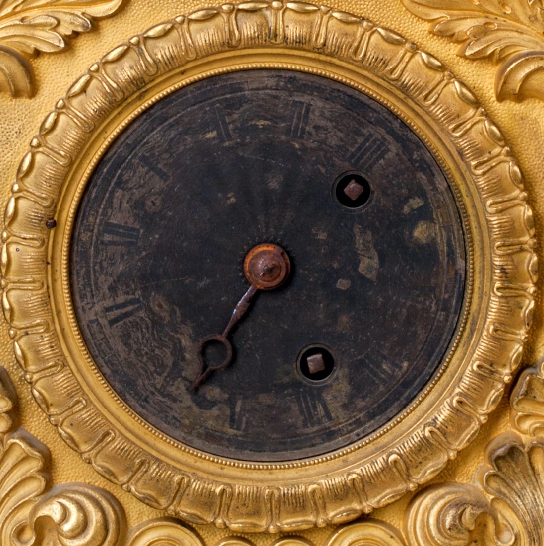 Gilt Bronze Mantel Clock, 19th century