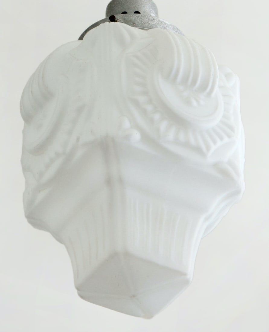 Art Deco Luminaire, early 20th century