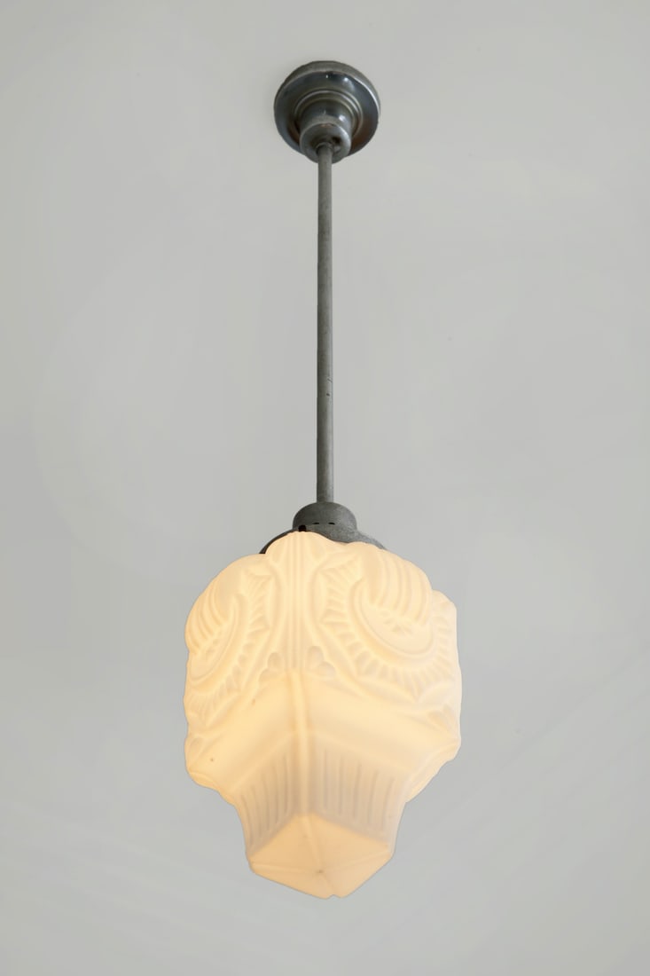 Art Deco Luminaire, early 20th century