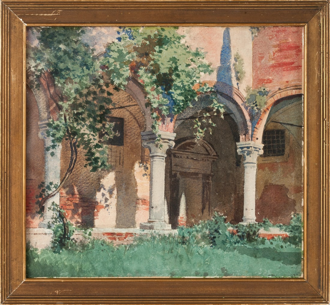 Franz Leo Ruben, 1842-1920 (Scandinavia/Czech/Italy)