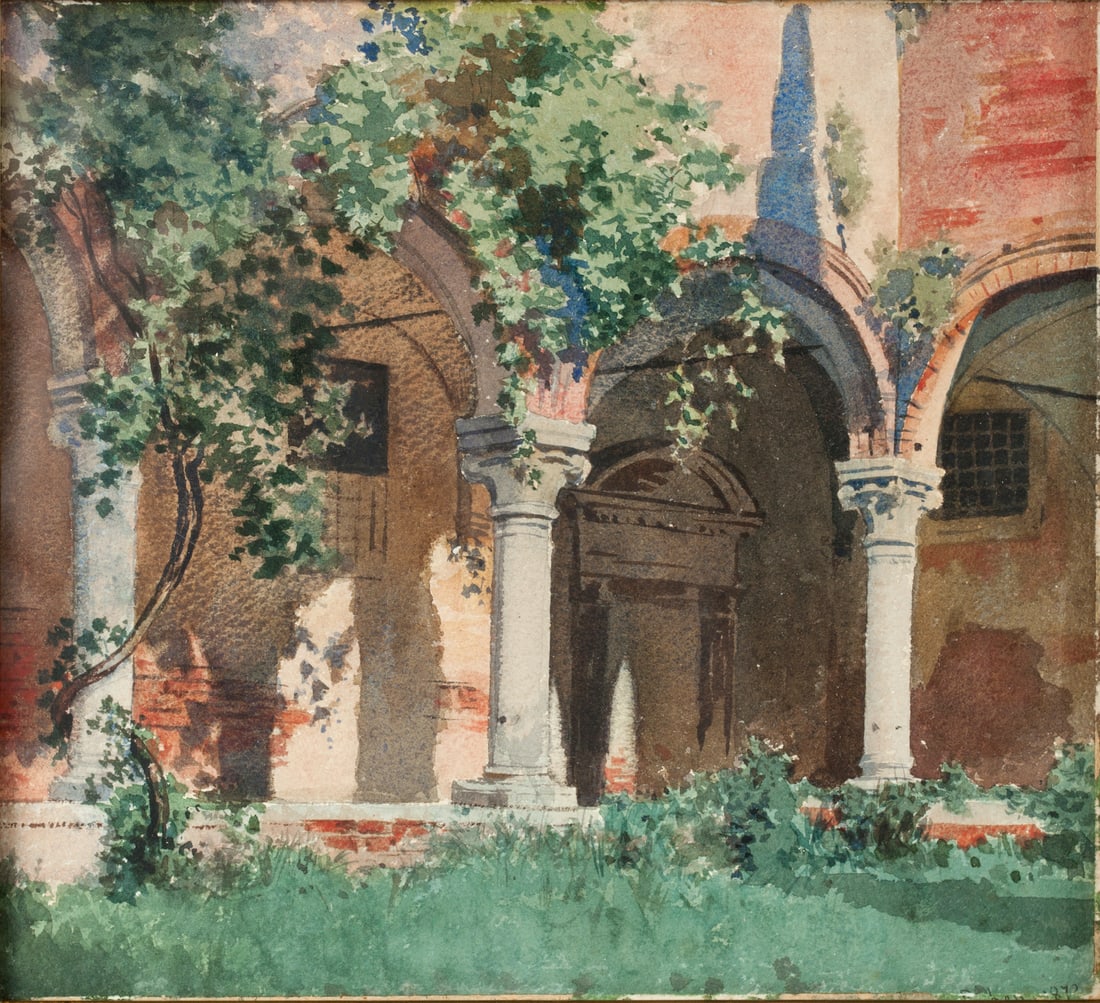 Franz Leo Ruben, 1842-1920 (Scandinavia/Czech/Italy)