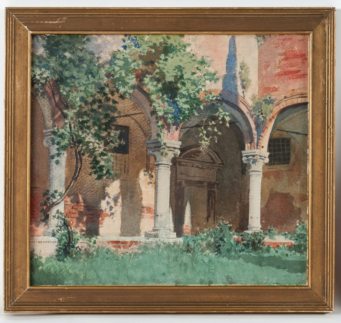 Franz Leo Ruben, 1842-1920 (Scandinavia/Czech/Italy)