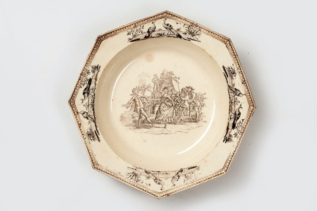 Earthenware Plate, 18th century (England)