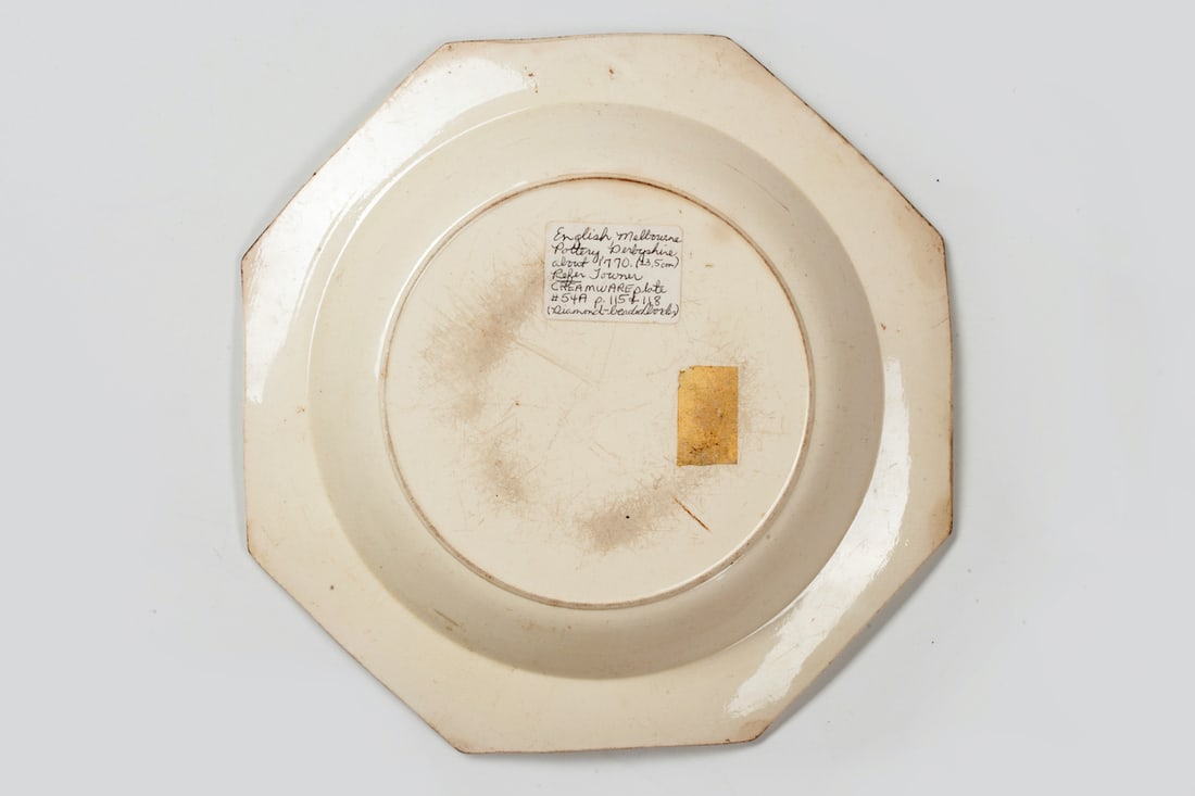 Earthenware Plate, 18th century (England)