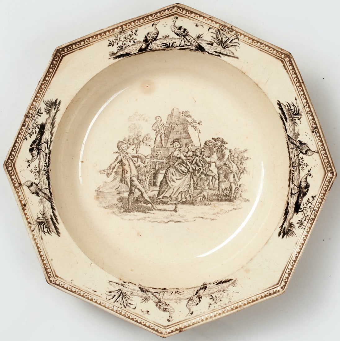 Earthenware Plate, 18th century (England)