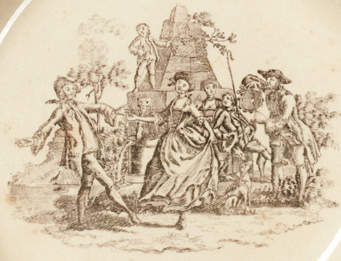 Earthenware Plate, 18th century (England)