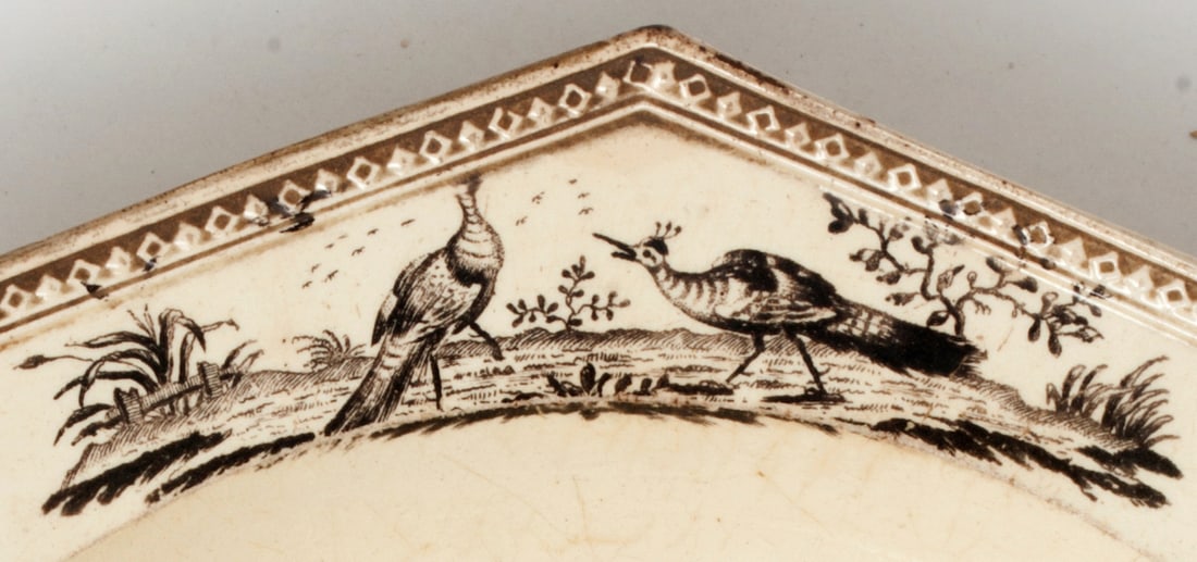 Earthenware Plate, 18th century (England)