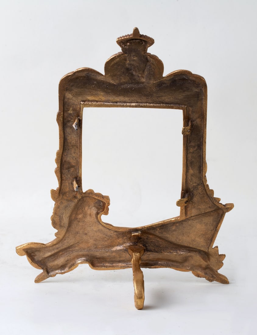 Gilt Bronze Photo Frame