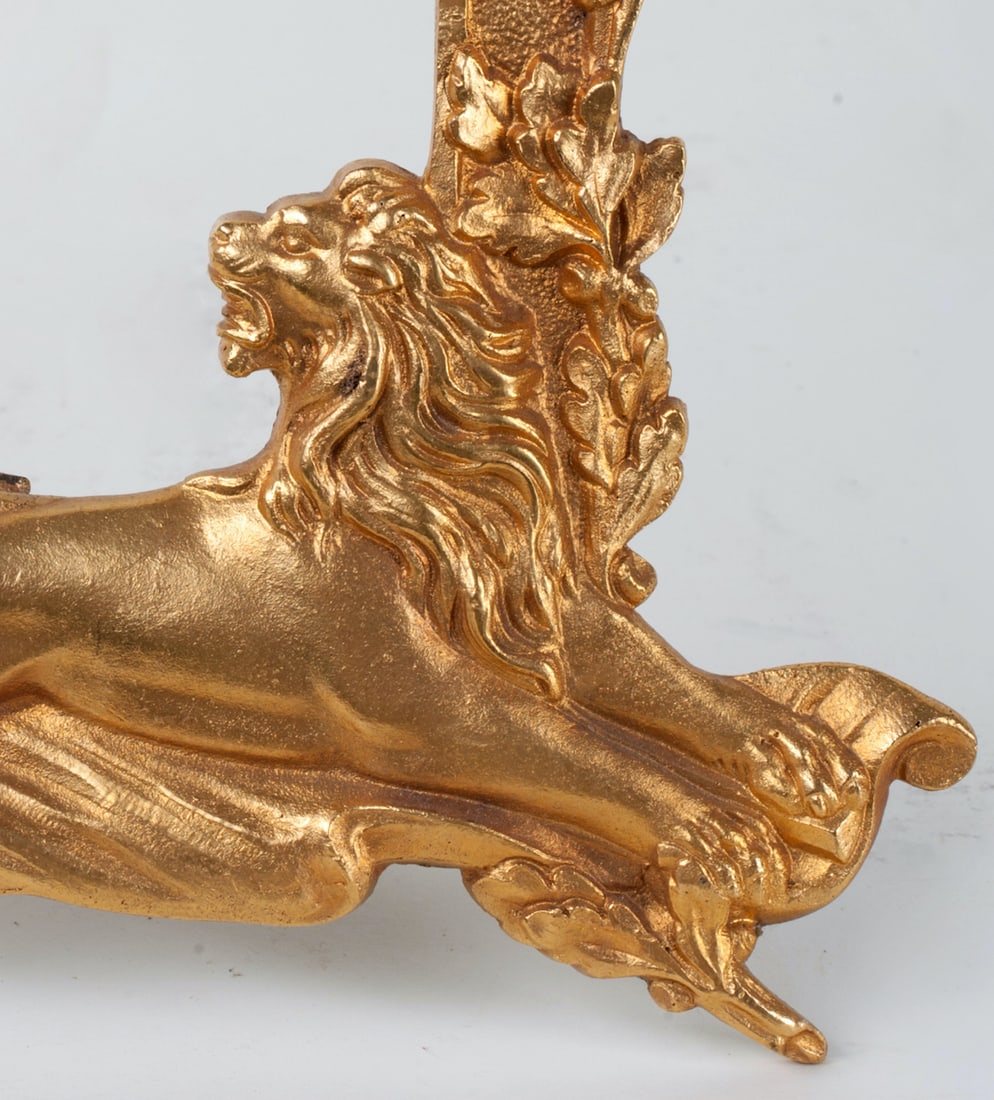 Gilt Bronze Photo Frame