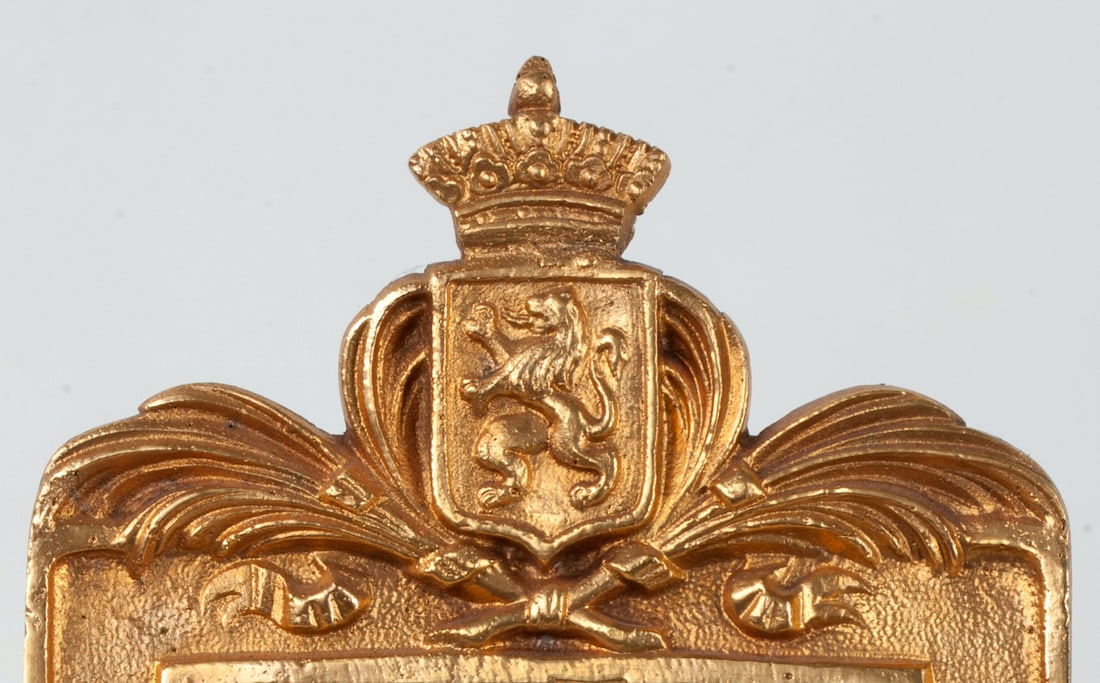 Gilt Bronze Photo Frame