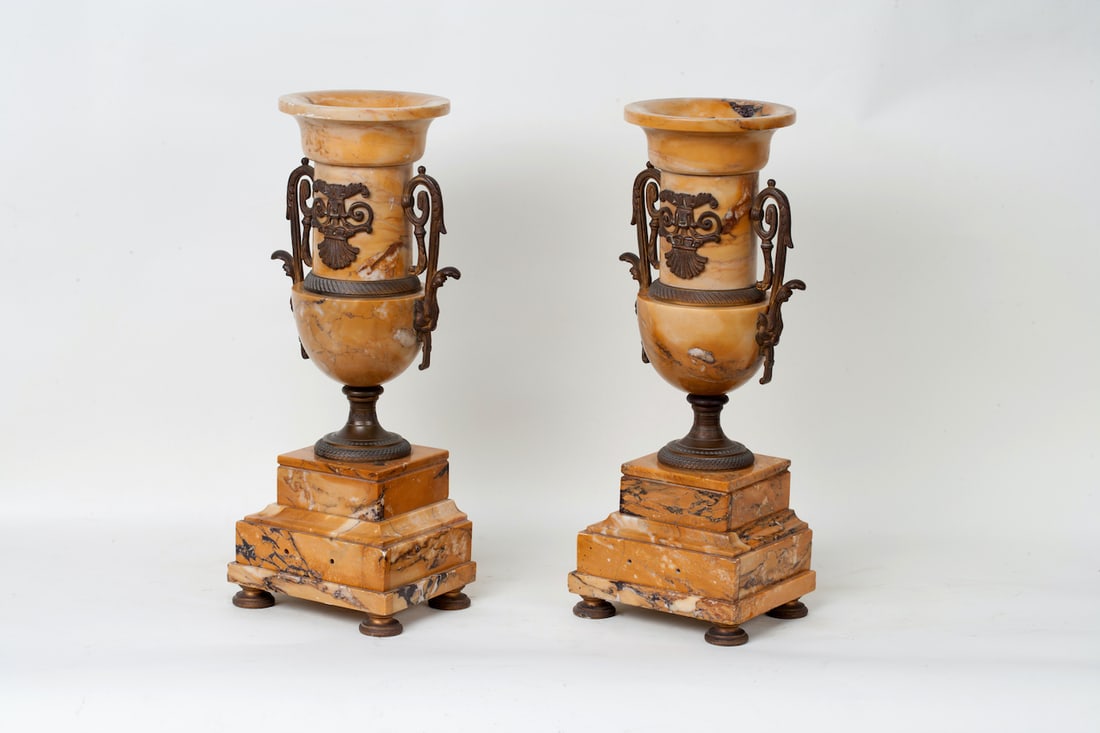 Pair of Classical Vases, 19th-20th century
