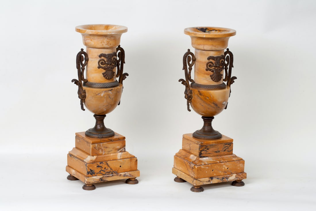 Pair of Classical Vases, 19th-20th century