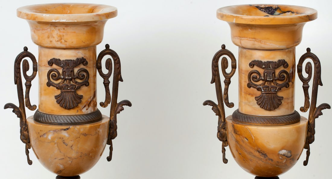 Pair of Classical Vases, 19th-20th century