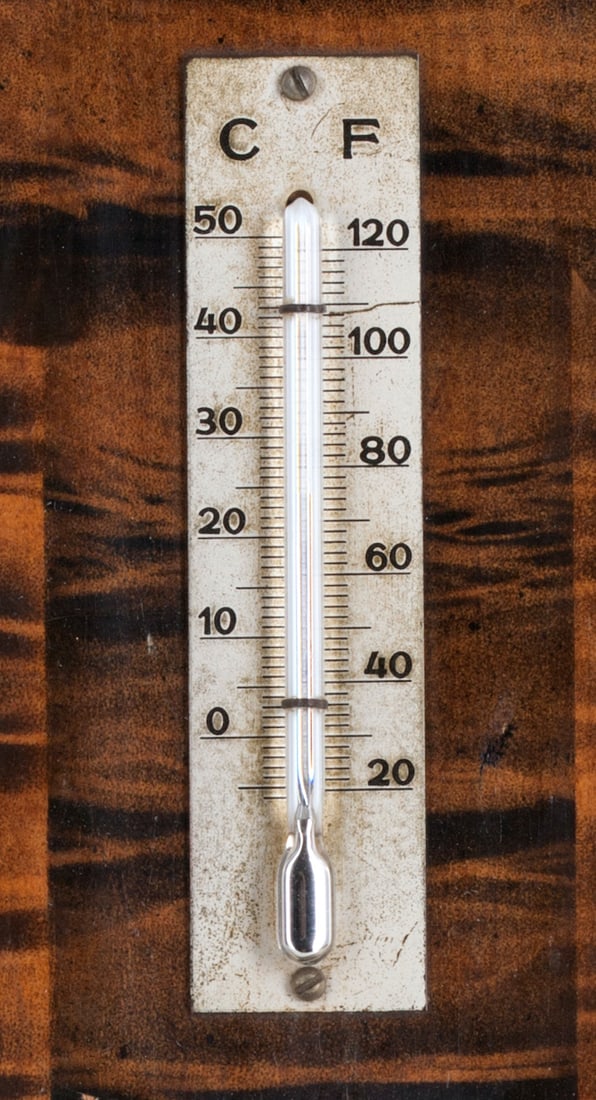 Barometer with Thermometer, mid-20th century