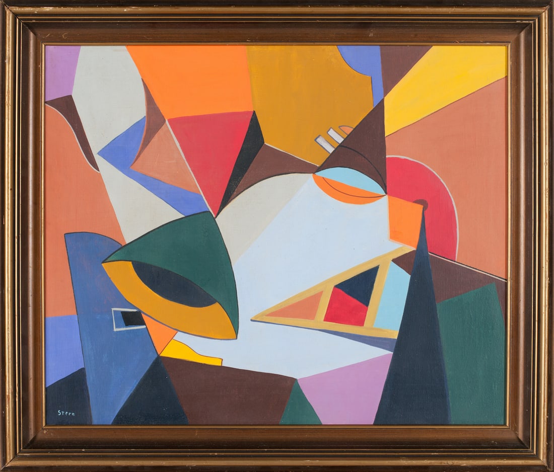 Jonasz Stern, 1904-1988 (Ukraine/Poland)
