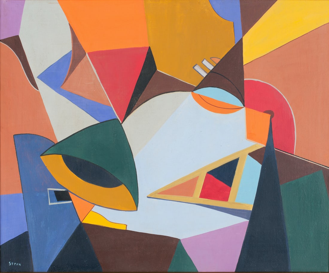 Jonasz Stern, 1904-1988 (Ukraine/Poland)