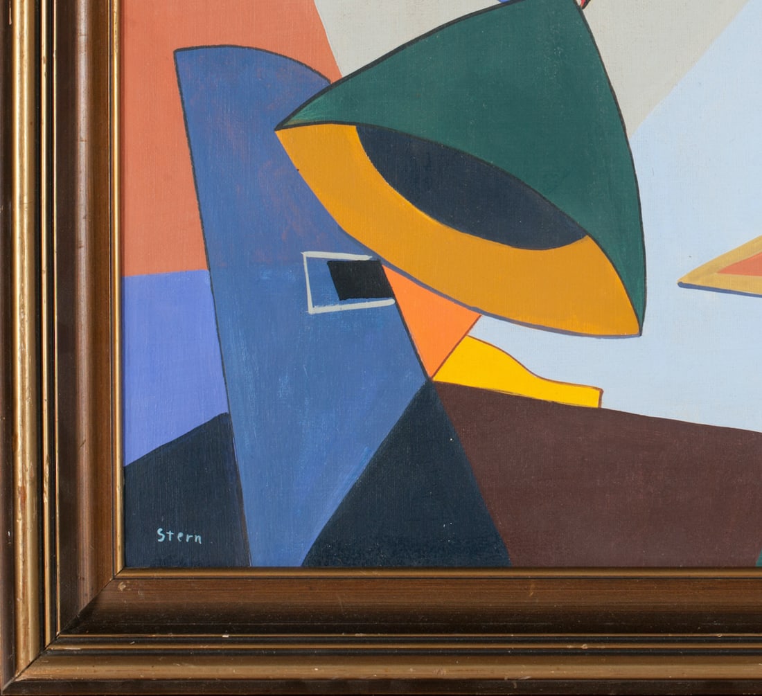 Jonasz Stern, 1904-1988 (Ukraine/Poland)