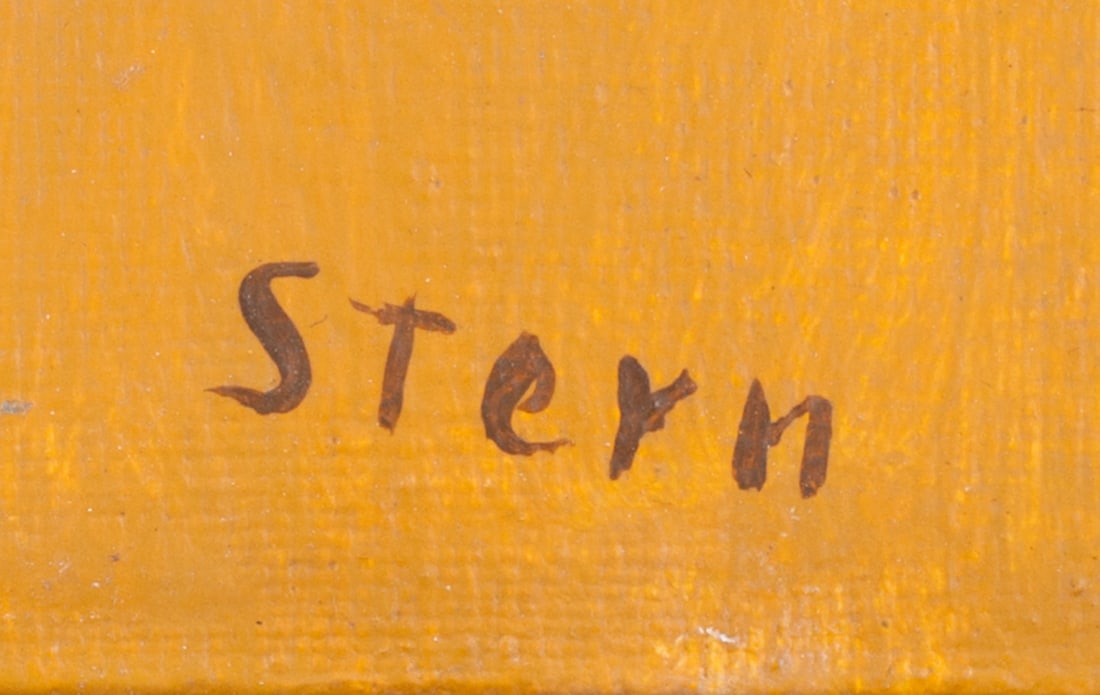 Jonasz Stern, 1904-1988 (Ukraine/Poland)