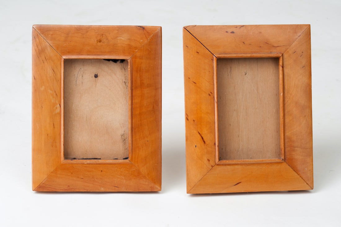 Lot of two Photo Frames, early 20th century (Russia)