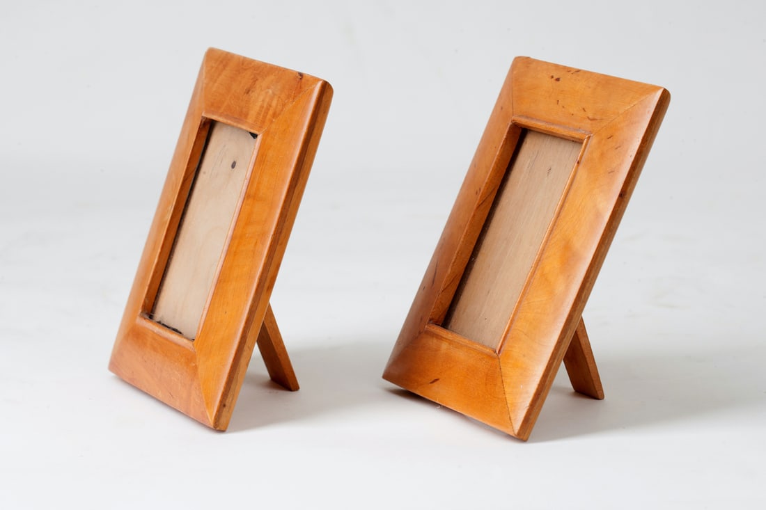 Lot of two Photo Frames, early 20th century (Russia)