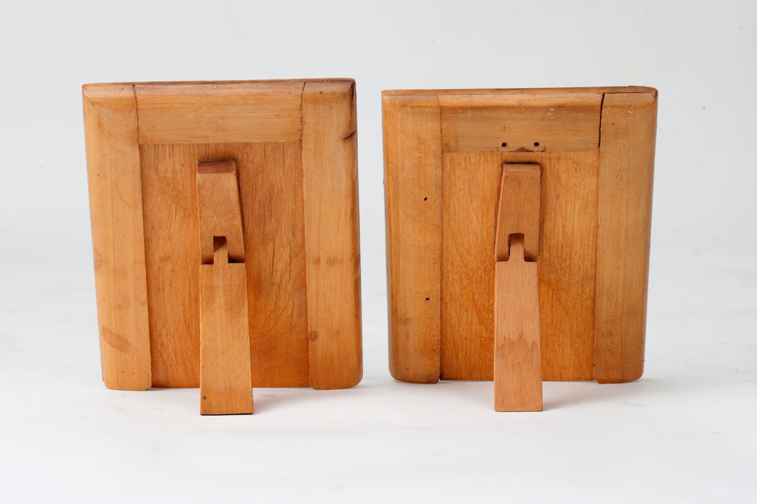 Lot of two Photo Frames, early 20th century (Russia)