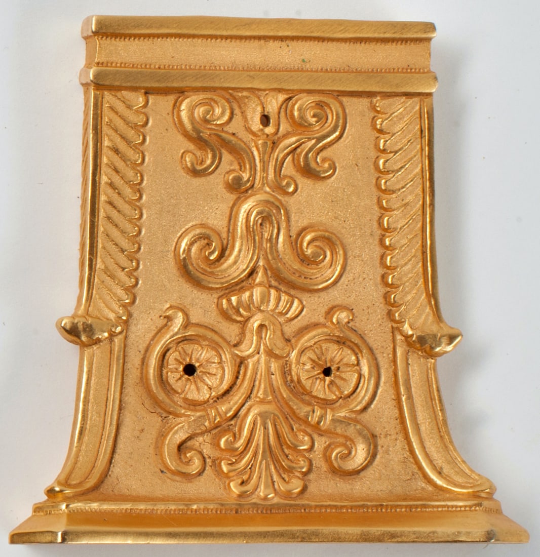 Gilded Bronze, 19th century