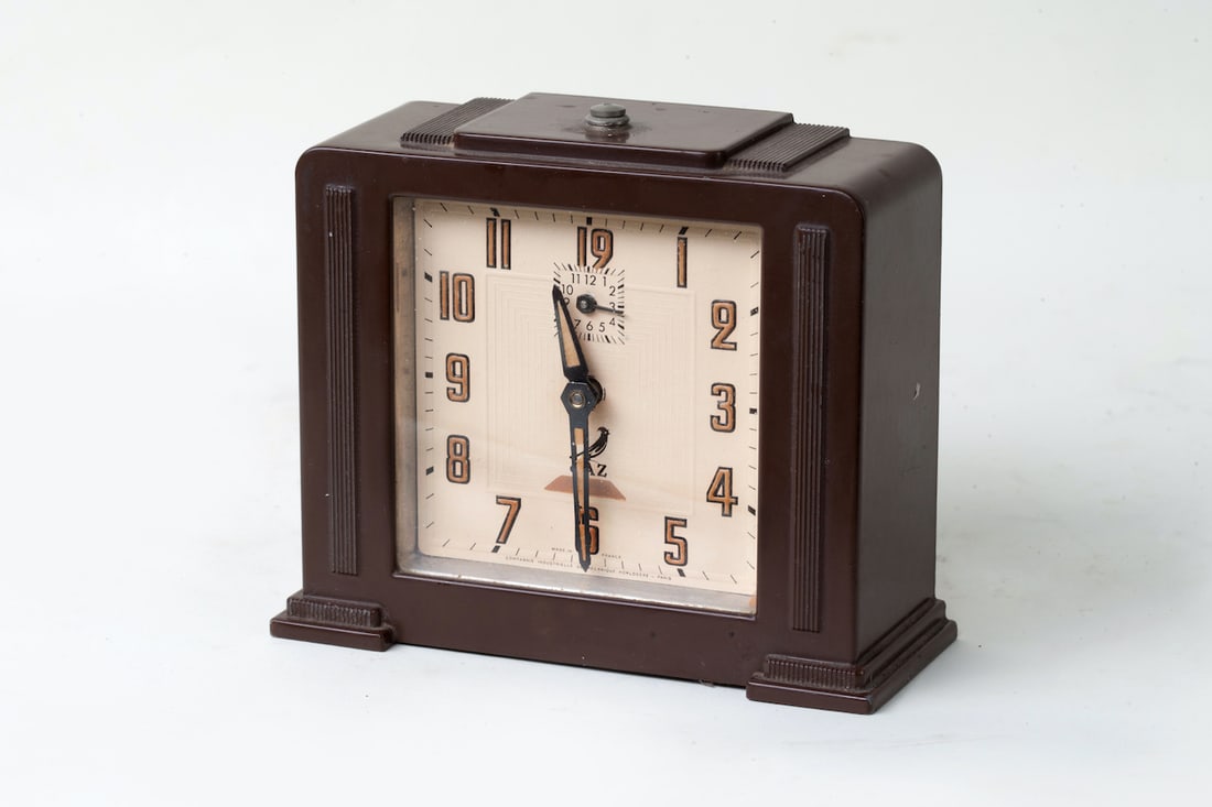 Art Deco Alarm Clock JAZ, mid-20th century