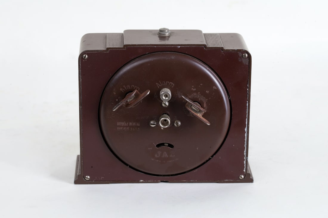 Art Deco Alarm Clock JAZ, mid-20th century