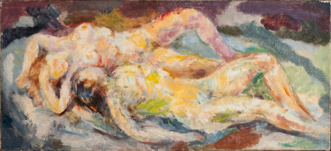 Haim Mendelson, 1923-2009 (Poland/USA)