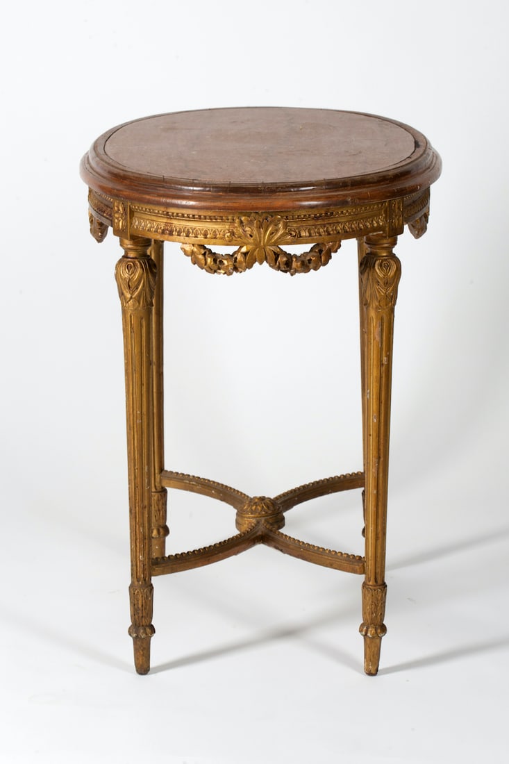 Table with an Oval Tabletop, Classicism, 19th century