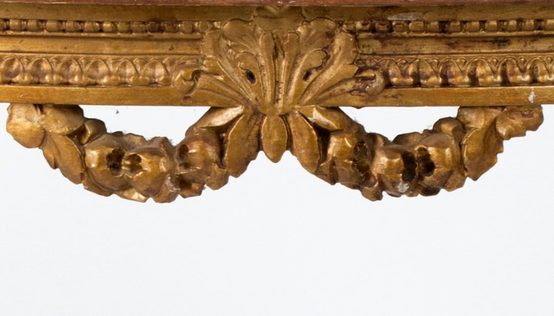 Table with an Oval Tabletop, Classicism, 19th century