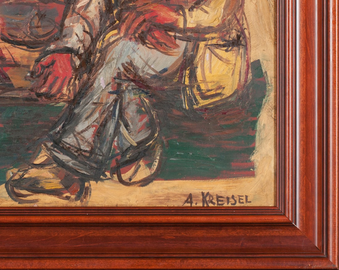 Alexander Kreisel, 1901-1953 (Russia/USA)