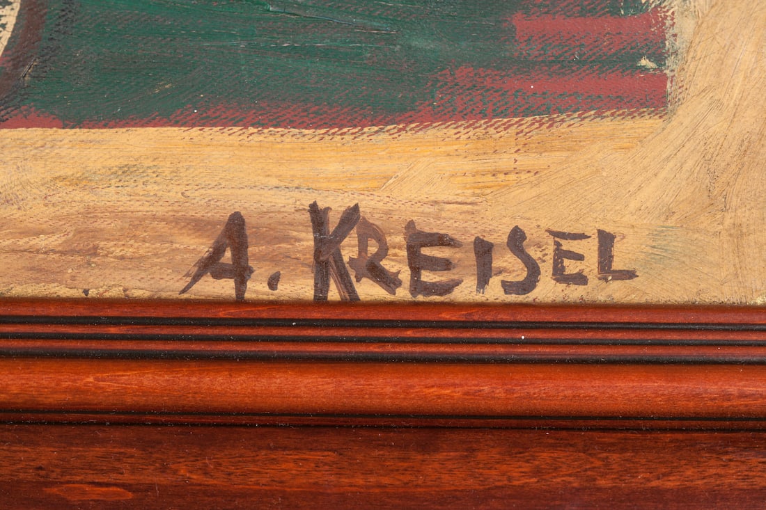 Alexander Kreisel, 1901-1953 (Russia/USA)