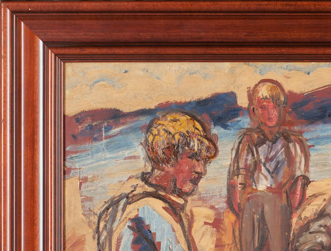 Alexander Kreisel, 1901-1953 (Russia/USA)