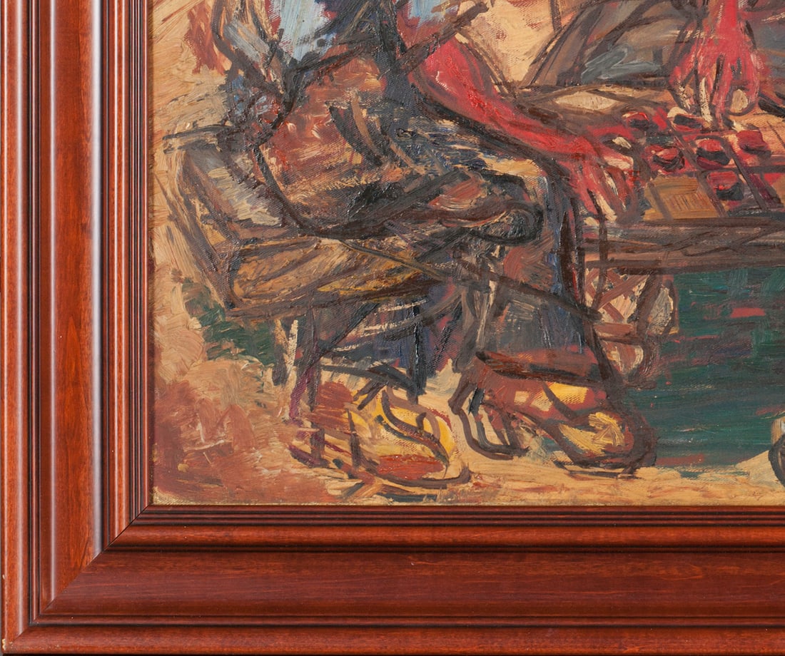 Alexander Kreisel, 1901-1953 (Russia/USA)