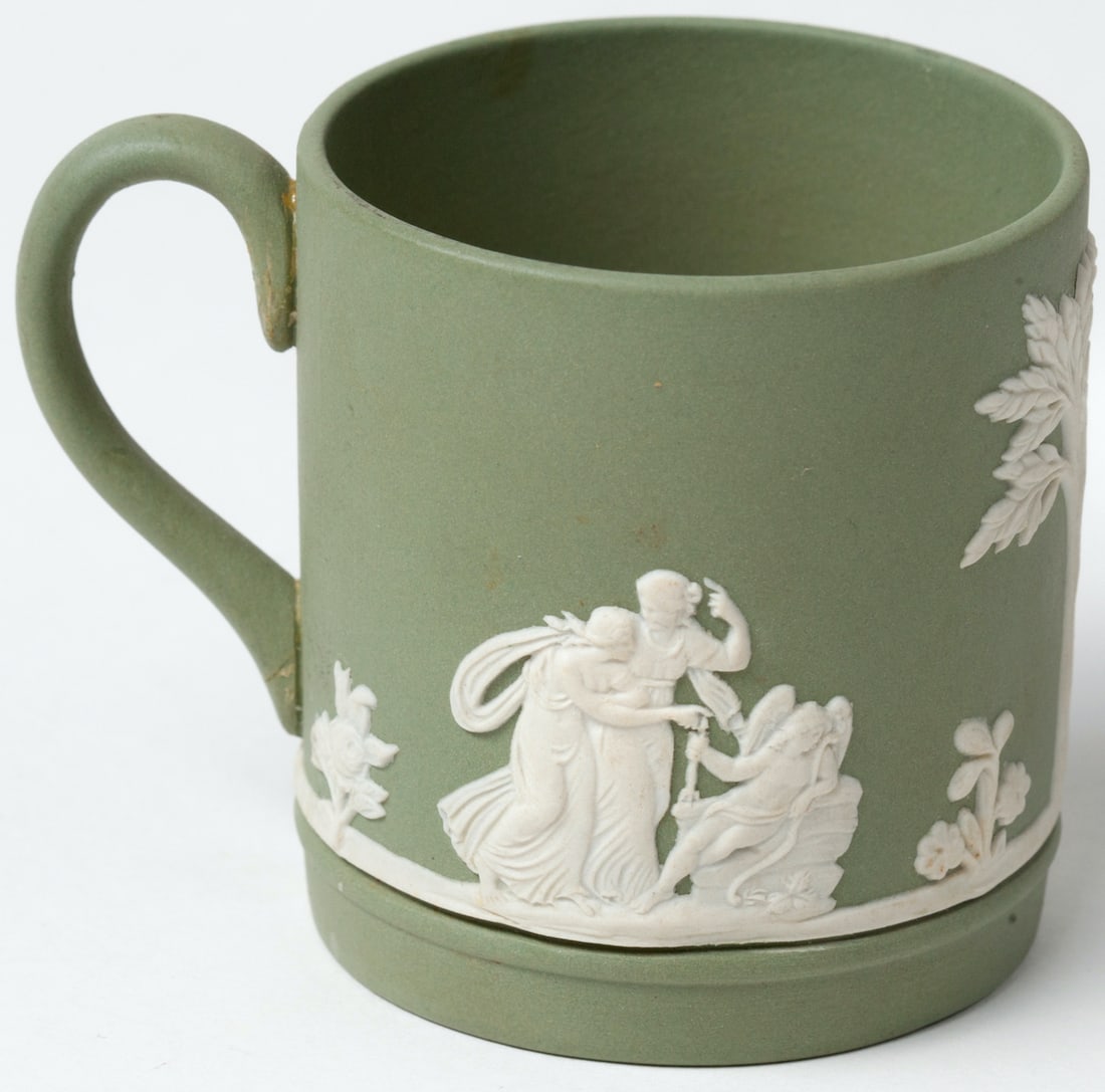 Coffee Cup with Saucer, Wedgwood, 20th century