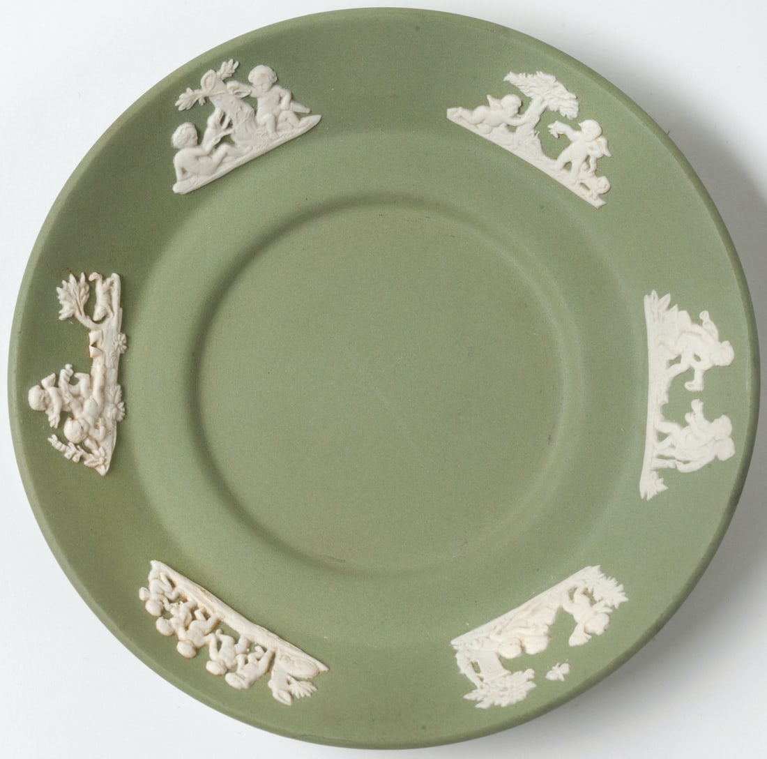 Coffee Cup with Saucer, Wedgwood, 20th century