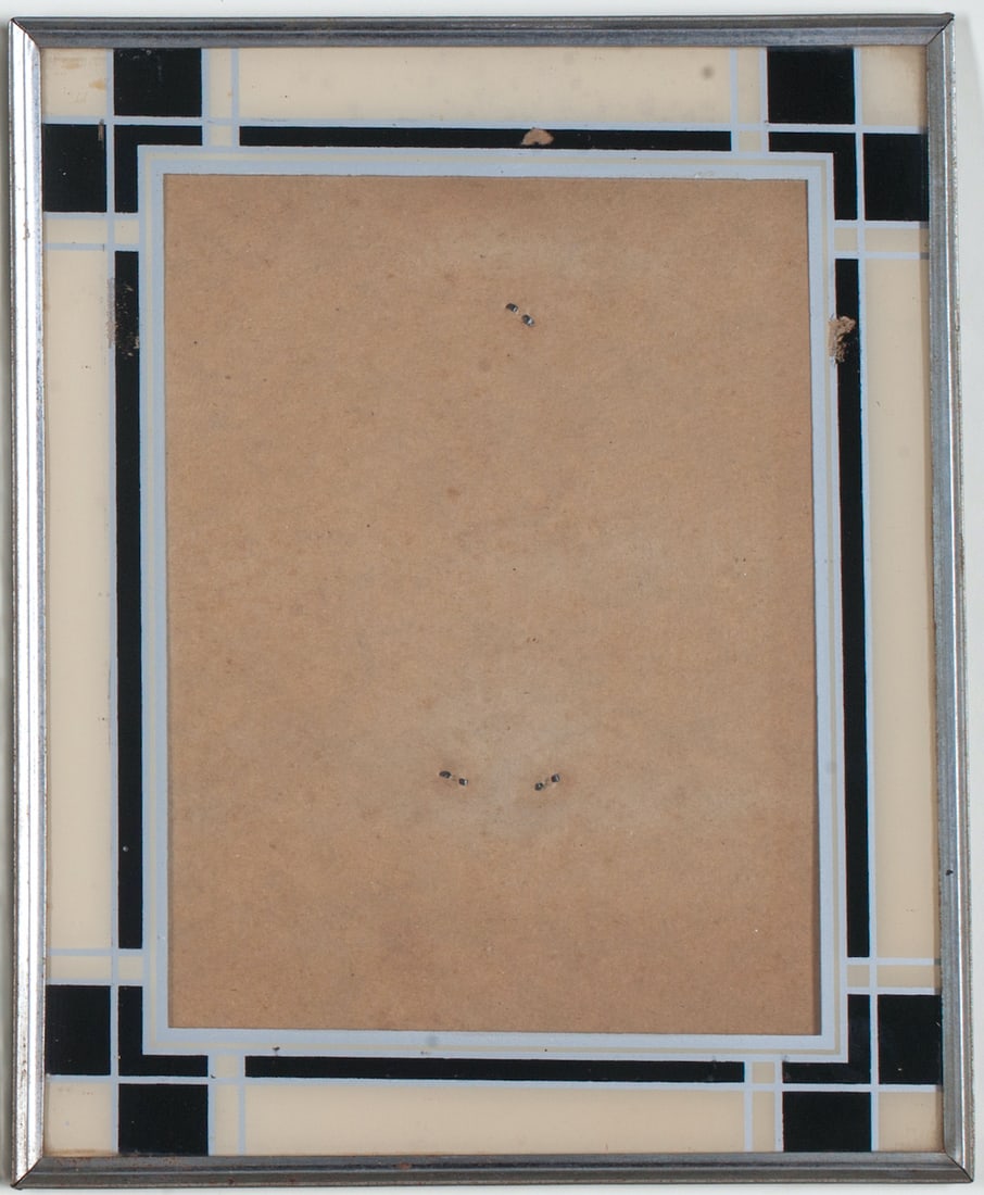 Lot of three Art Deco Photo Frames, 1930s